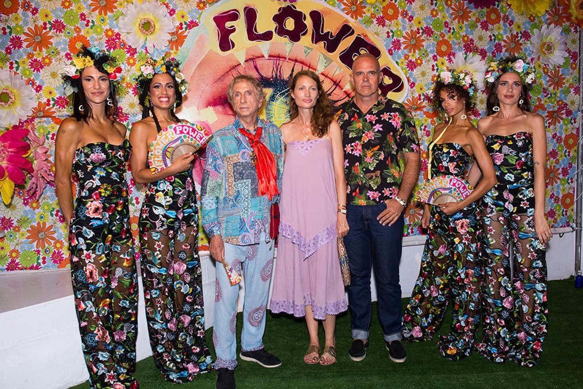 Los famosos se divierten en el Flower Power VIP de Pacha
