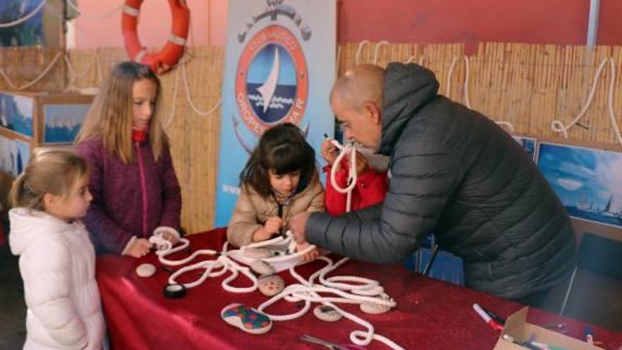 Profesionales del deporte y de la salud se dan cita en la primera feria de Orpesa