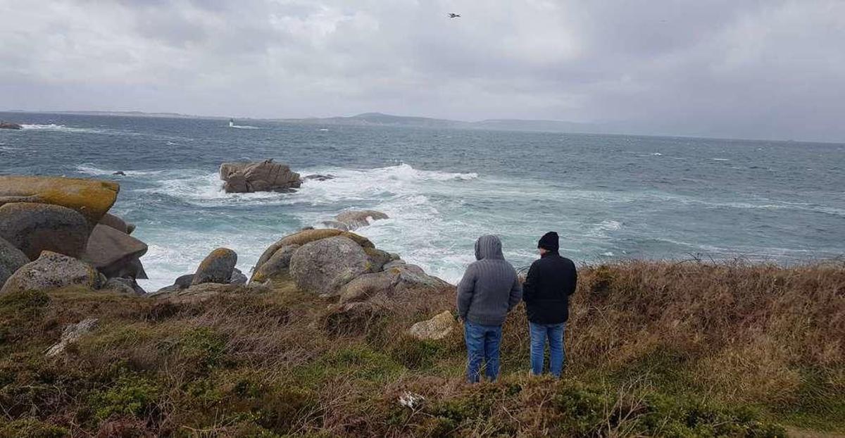La costa de O Carreiro y Con Negro, un paraíso con muchos seguidores