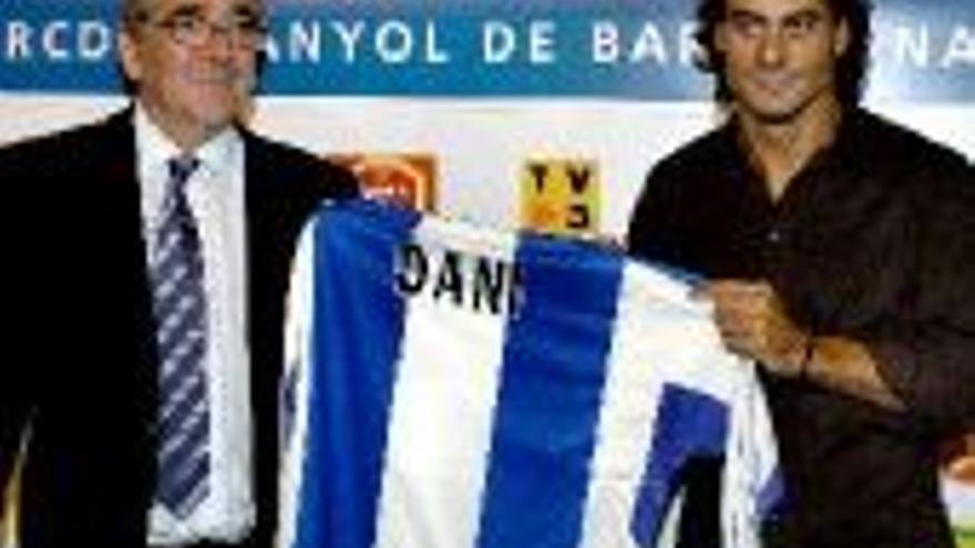 Dani: &quot;El Espanyol siempre me gustó&quot;