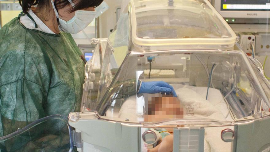 Casi un centenar de niños están hospitalizados por culpa de la bronquiolitis