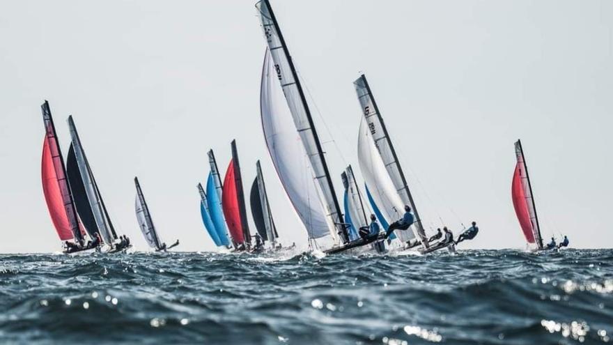 La Copa de España de Catamaranes se celebrará en Los Alcázares