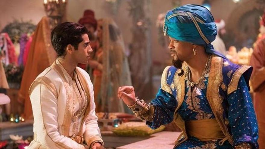 Escena de &#039;Aladdin&#039;.