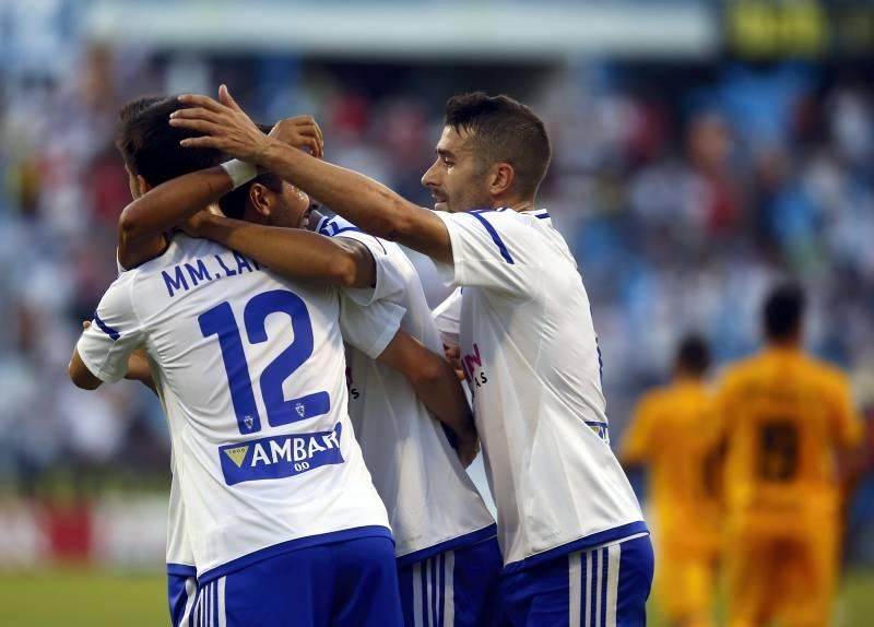 Primer partido de liga del Real Zaragoza