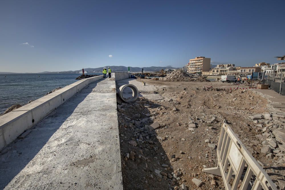 El Port Petit del Molinar toma forma