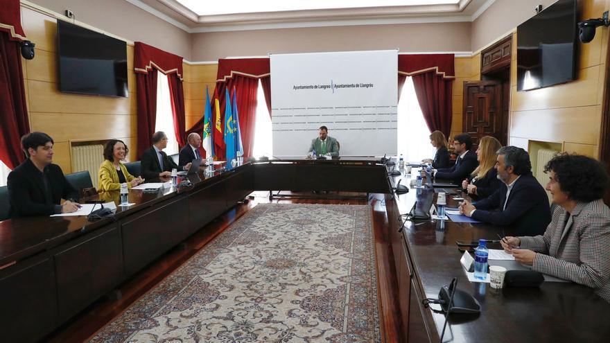 Reunión del Consejo de Gobierno en Langreo