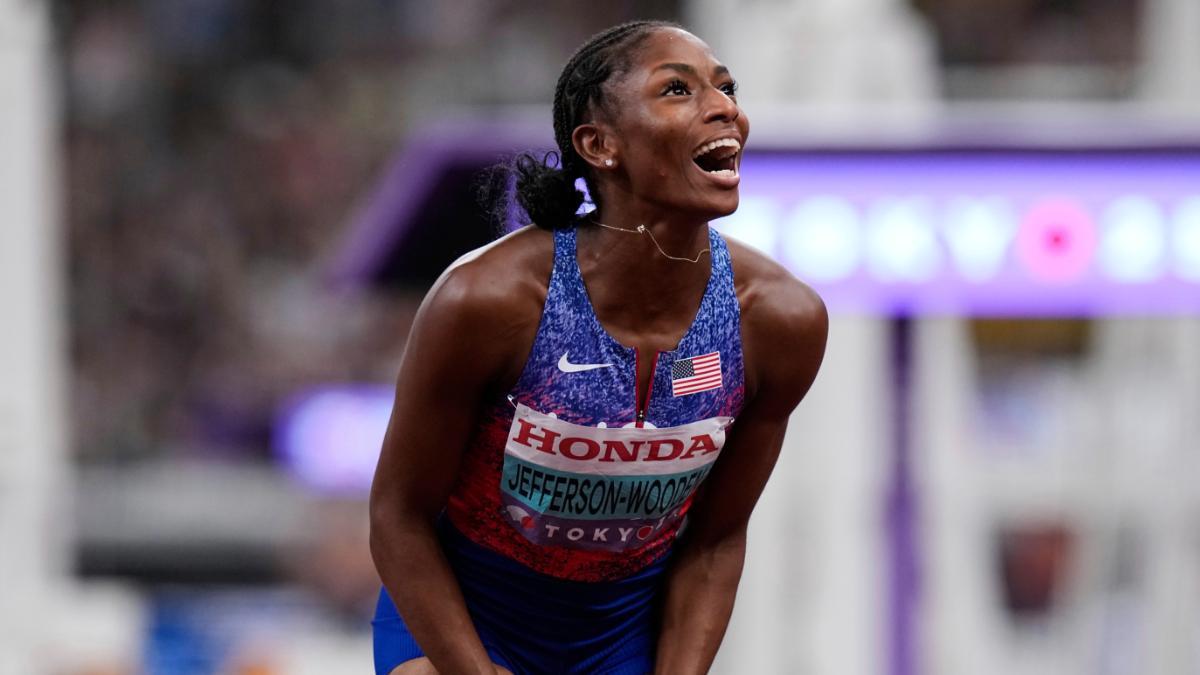 Melissa Jefferson-Wooden ganó con mucha autoridad