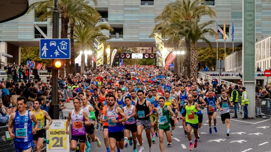 La Benidorm Half 2023 ya supera los 1.200 inscritos a falta de ocho meses de la prueba