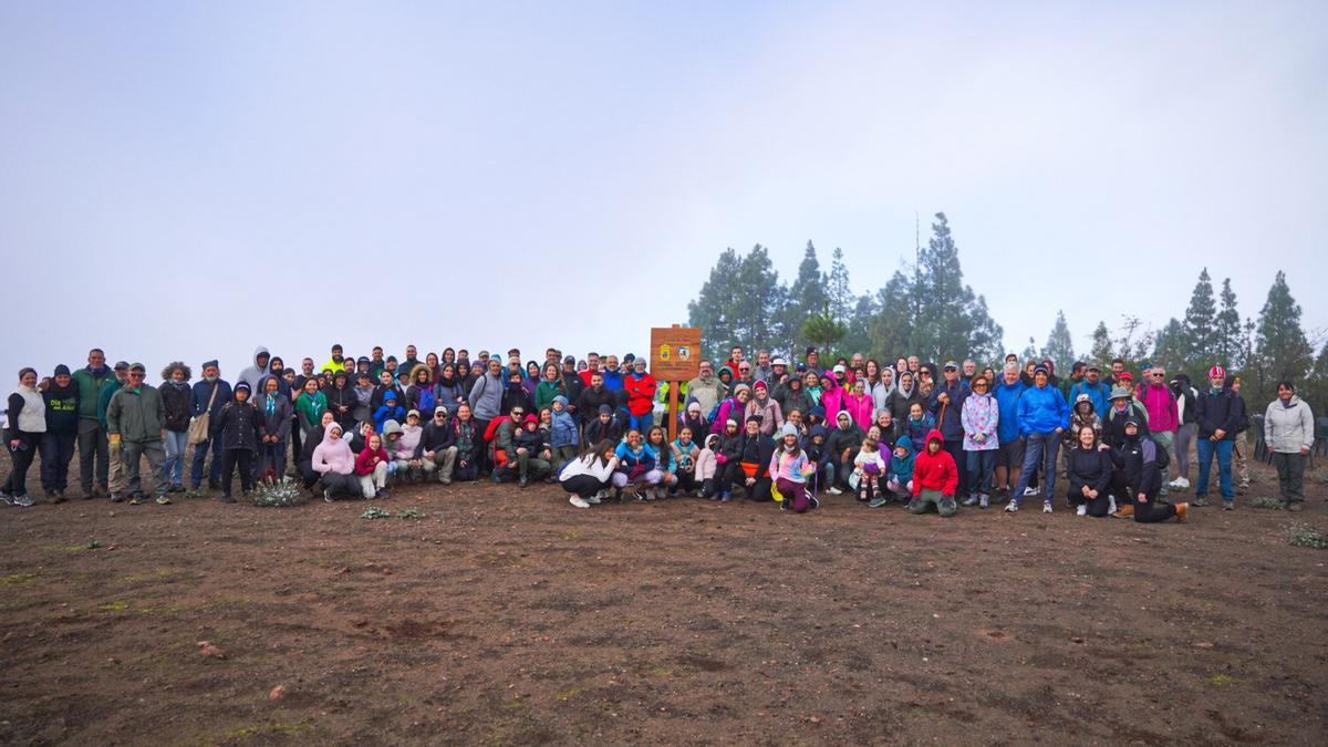 Gran Canaria continúa avanzando en su estrategia de restauración ecológica