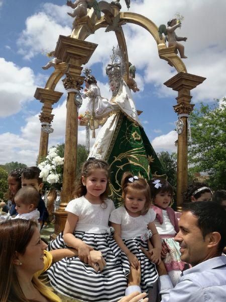 Fiesta de la Virgen del Olmo en Villaescusa