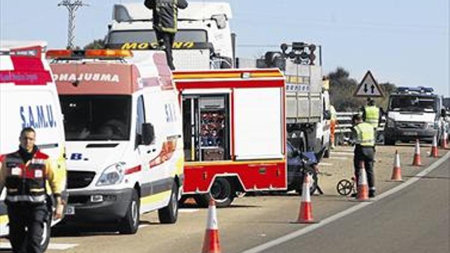 Un joven de Bejís muere tras sufrir un accidente en la autovía Mudéjar