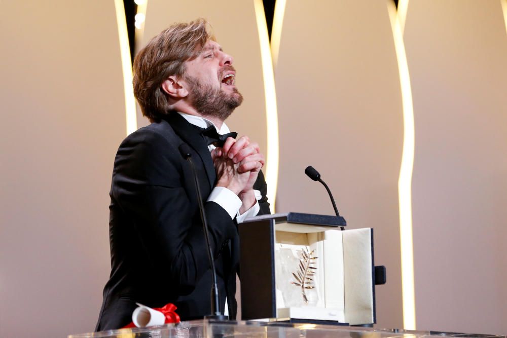 Los ganadores del Festival de Cannes