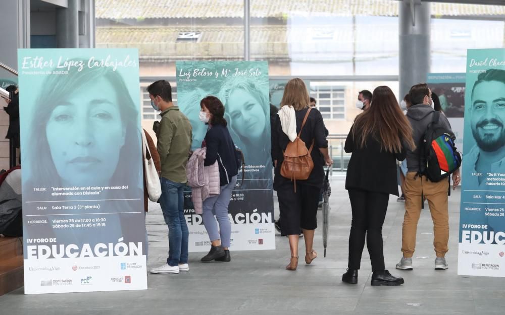 Todas las fotos del foro de educación más grande de Galicia, impulsado por FARO y celebrado entre los días 25 y 26 de septiembre en el Auditorio Mar de Vigo.