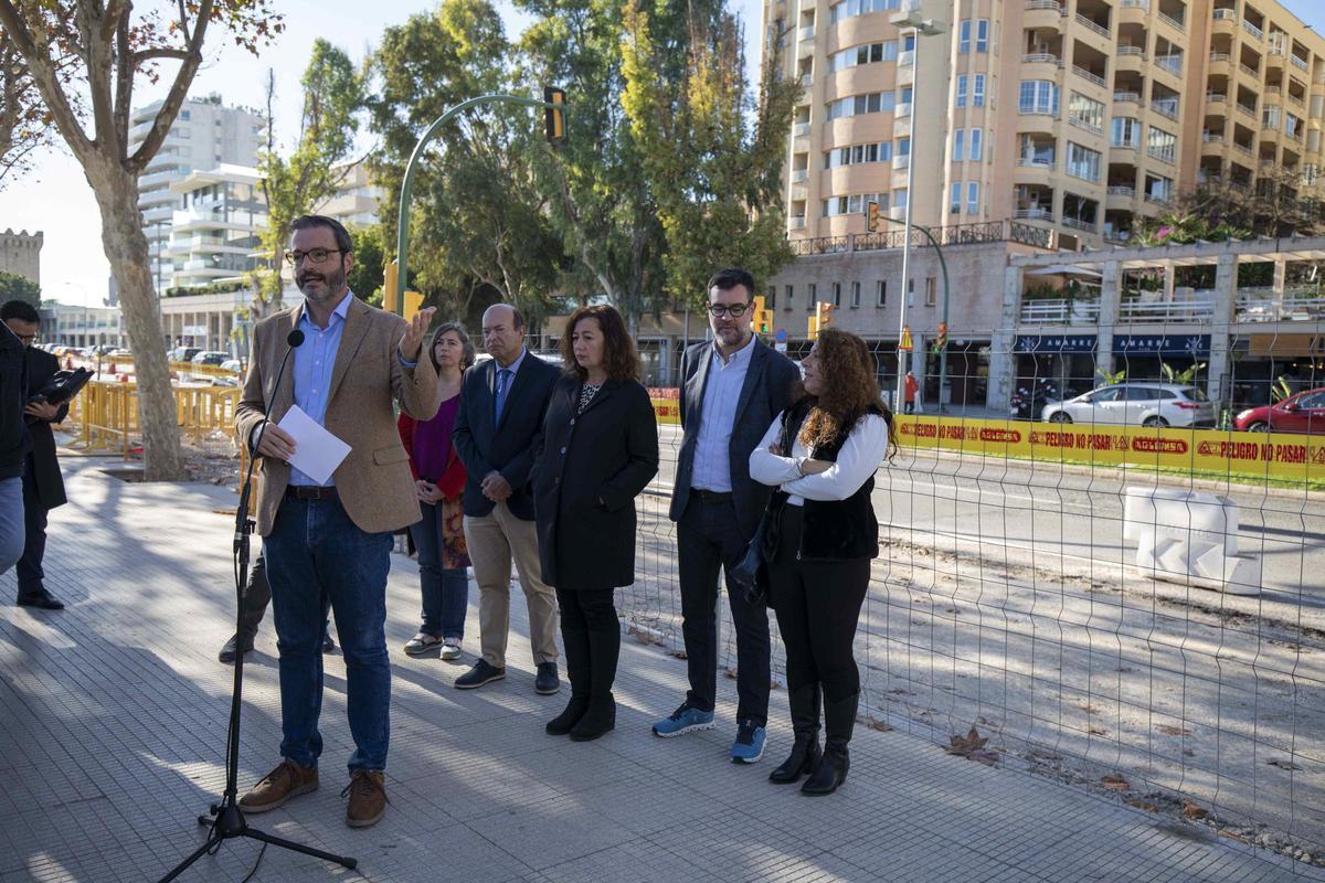 La presidenta del Govern, el alcalde de Palma y la APB visitan los ...