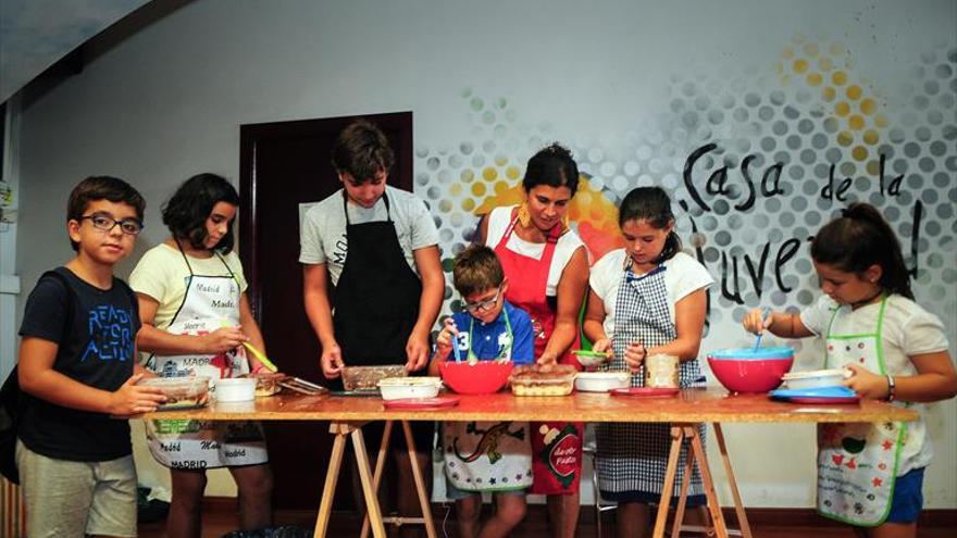 Diversión robótica y gastronómica