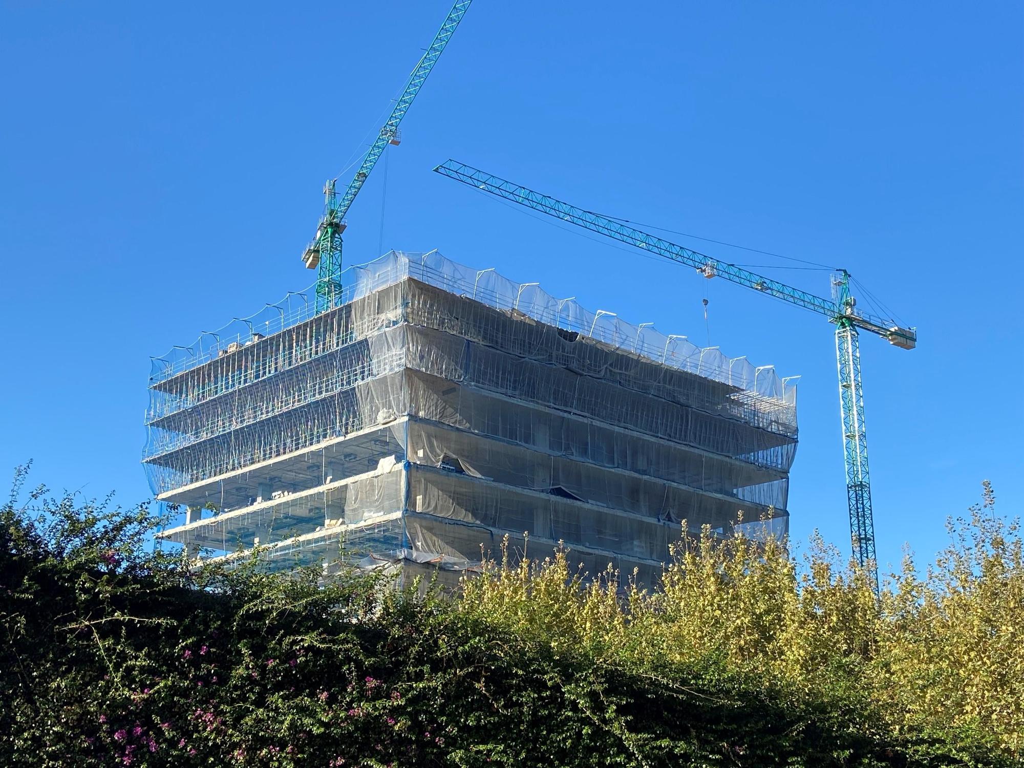 Edificio en construcción