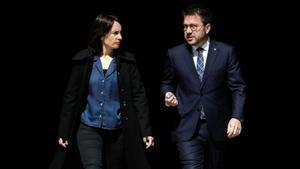 Aragonès configura la seva oficina d’expresident amb Ricomà al capdavant