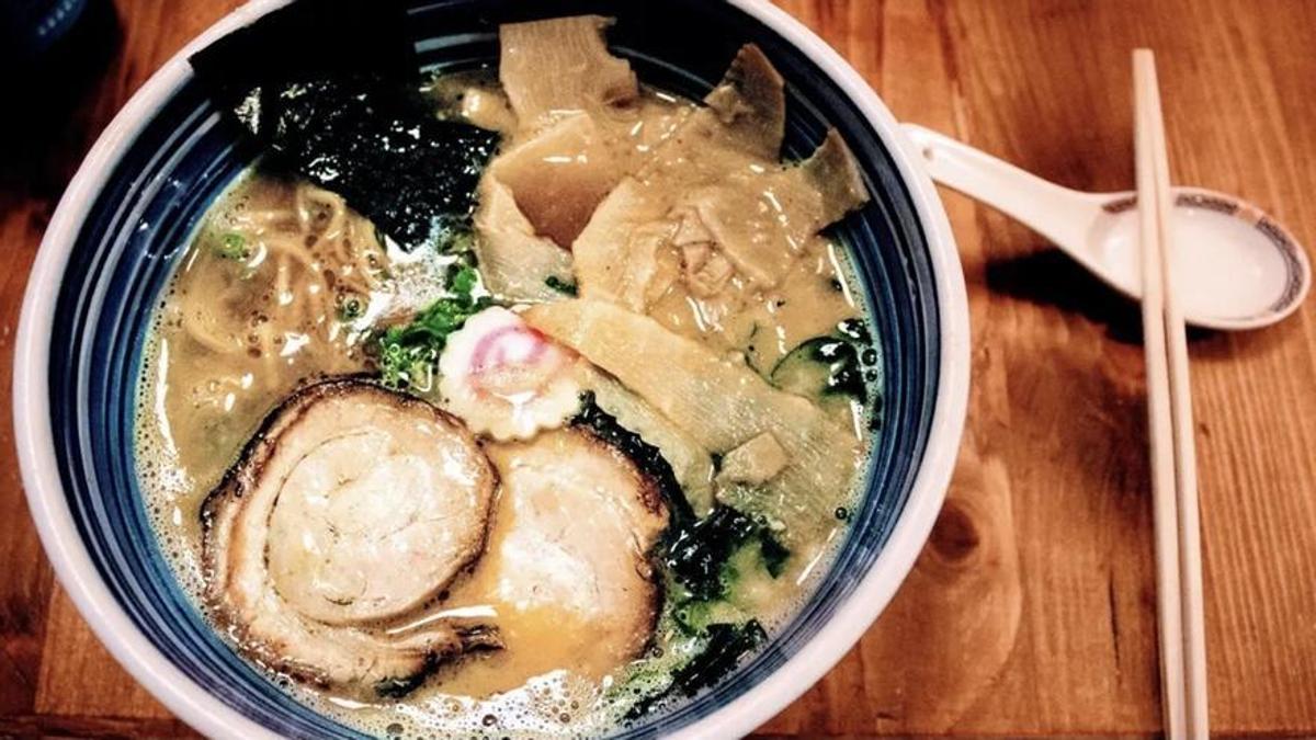 Ramen ya-Hiro (Barcelona), la sopa nipona con fideos más cotizada de la ciudad.