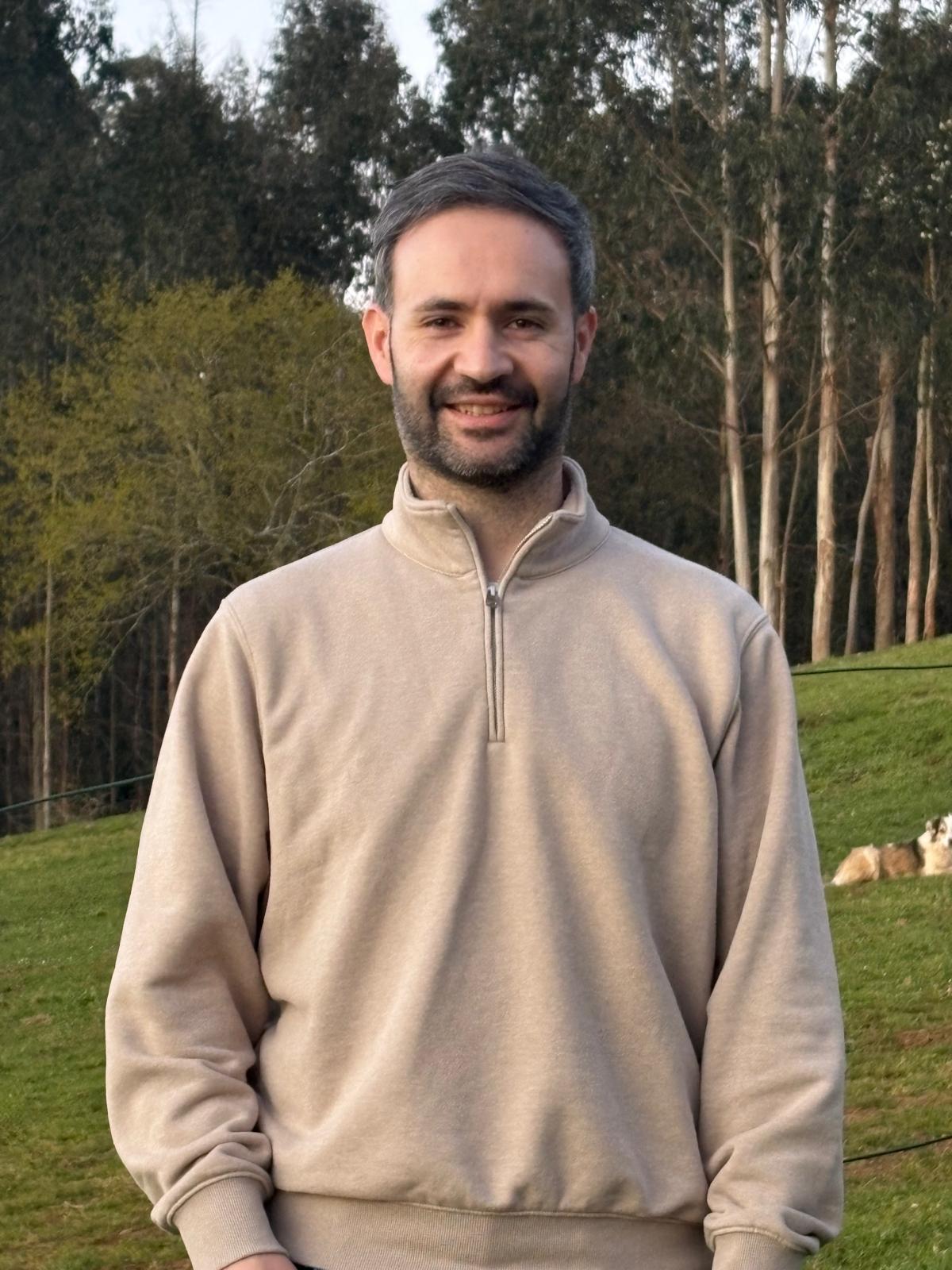 Francisco López, representante de Agaca
