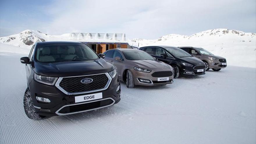 Astún acoge de nuevo el Ford Snow Driving