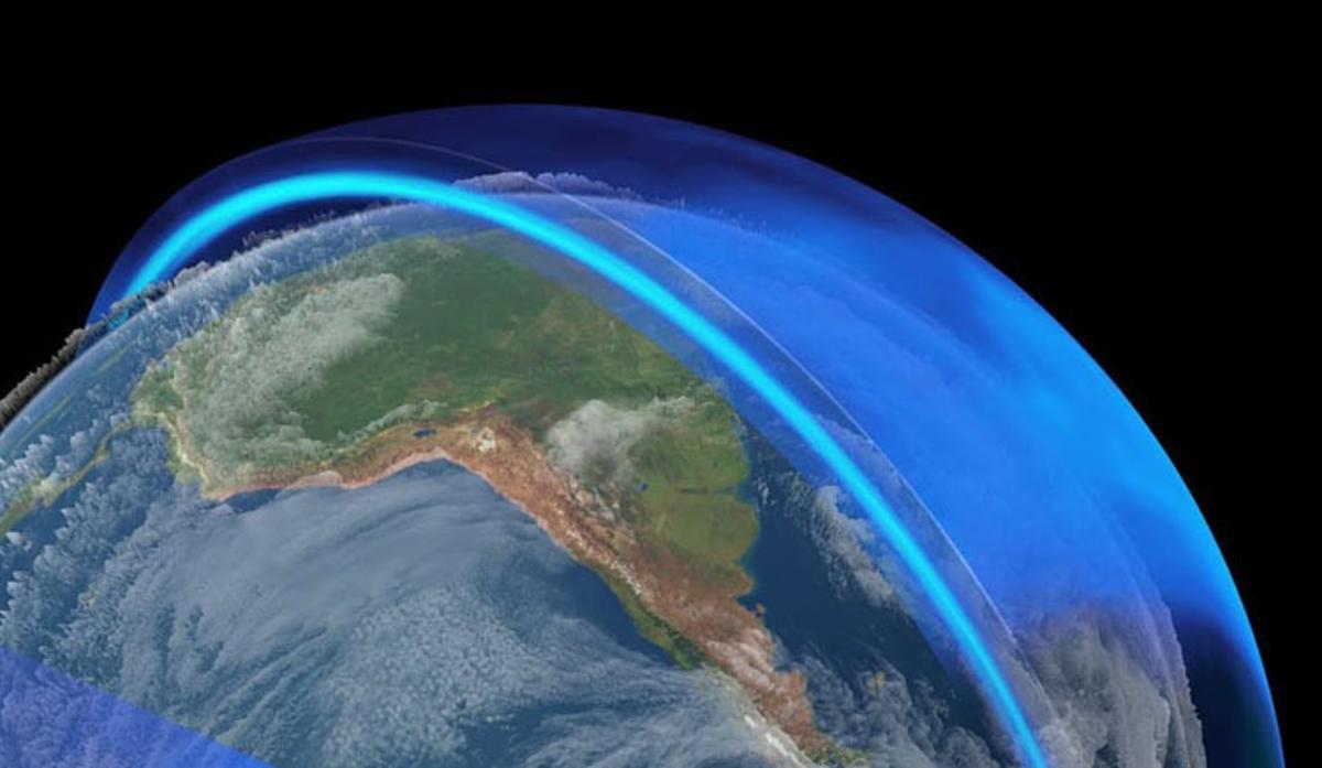 El agujero de la capa de ozono se reduce hasta el nivel de hace 30 años