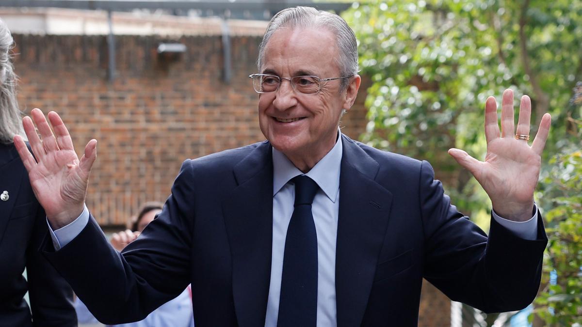 Florentino Pérez, 1.900 M€ (+ 100 M€) ↓4 P. Florentino Pérez, 1.900 M€ (+ 100 M€) ↓4 P.