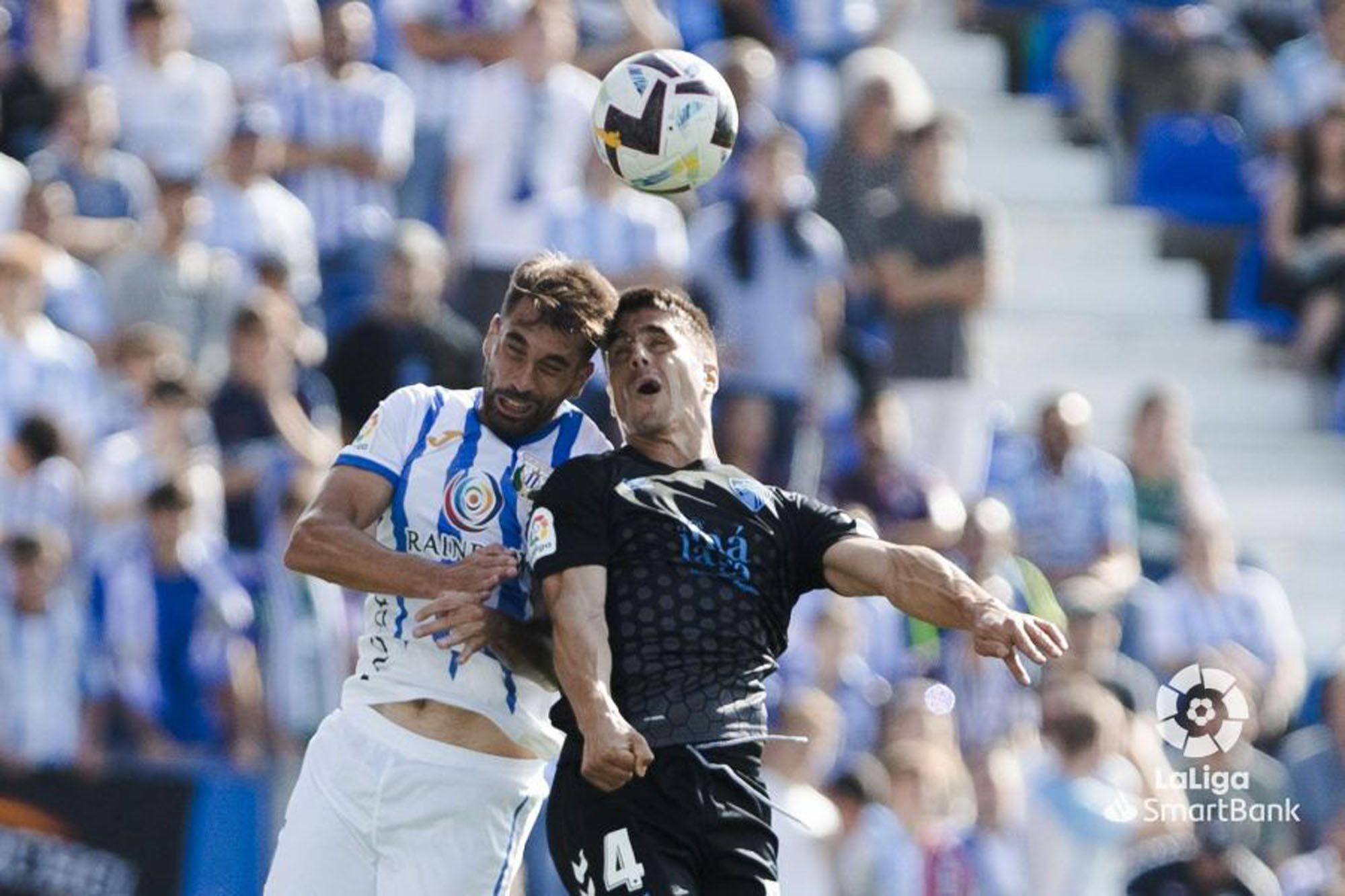 El Leganés - Málaga CF, en imágenes