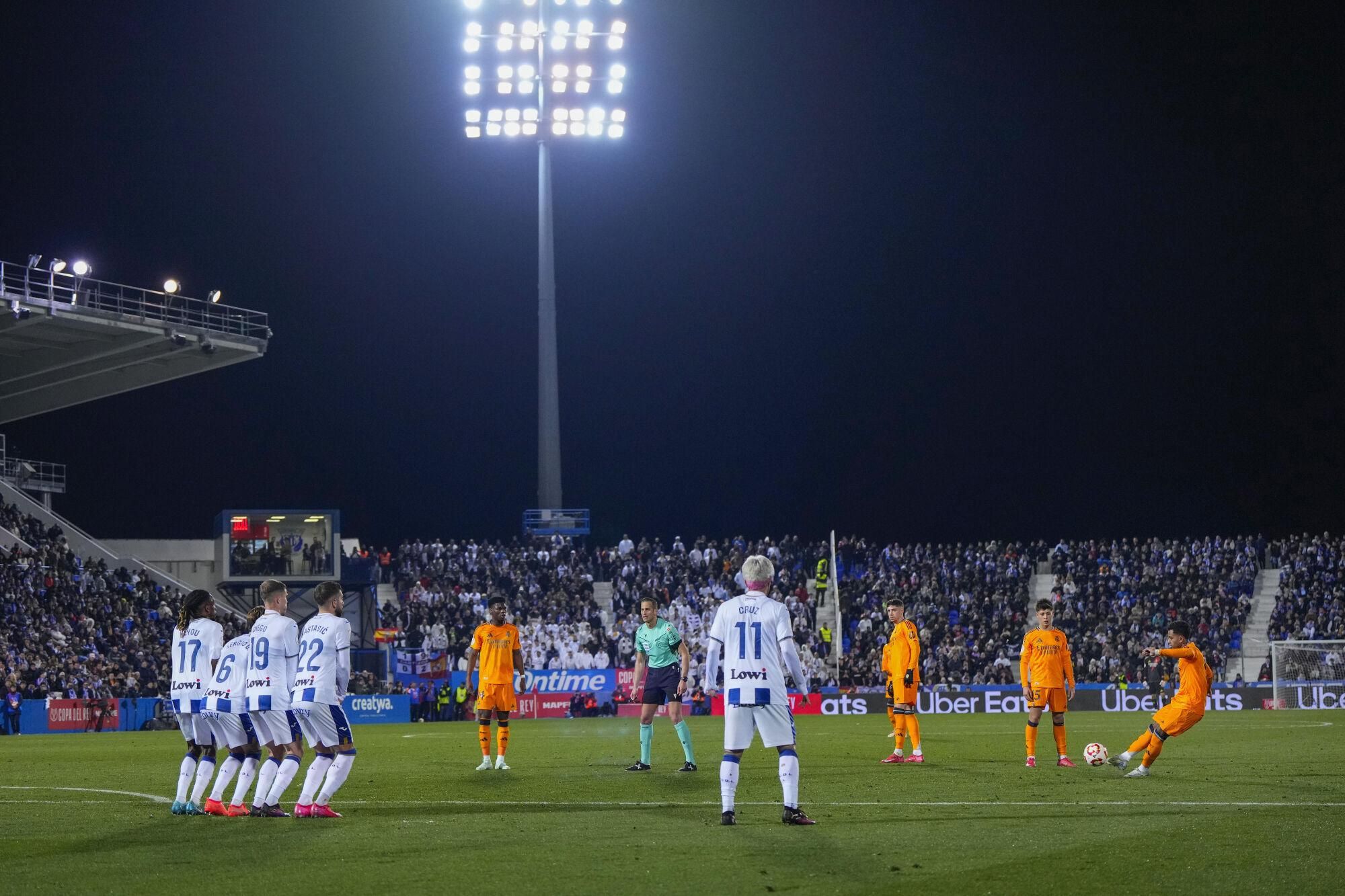 Copa del Rey | Leganés - Real Madrid, en imágenes