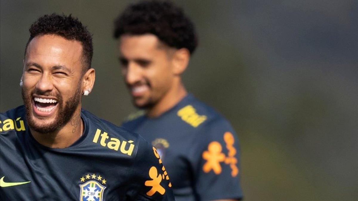 Neymar podría perderse el primer partido de las Eliminatorias Catar 2022