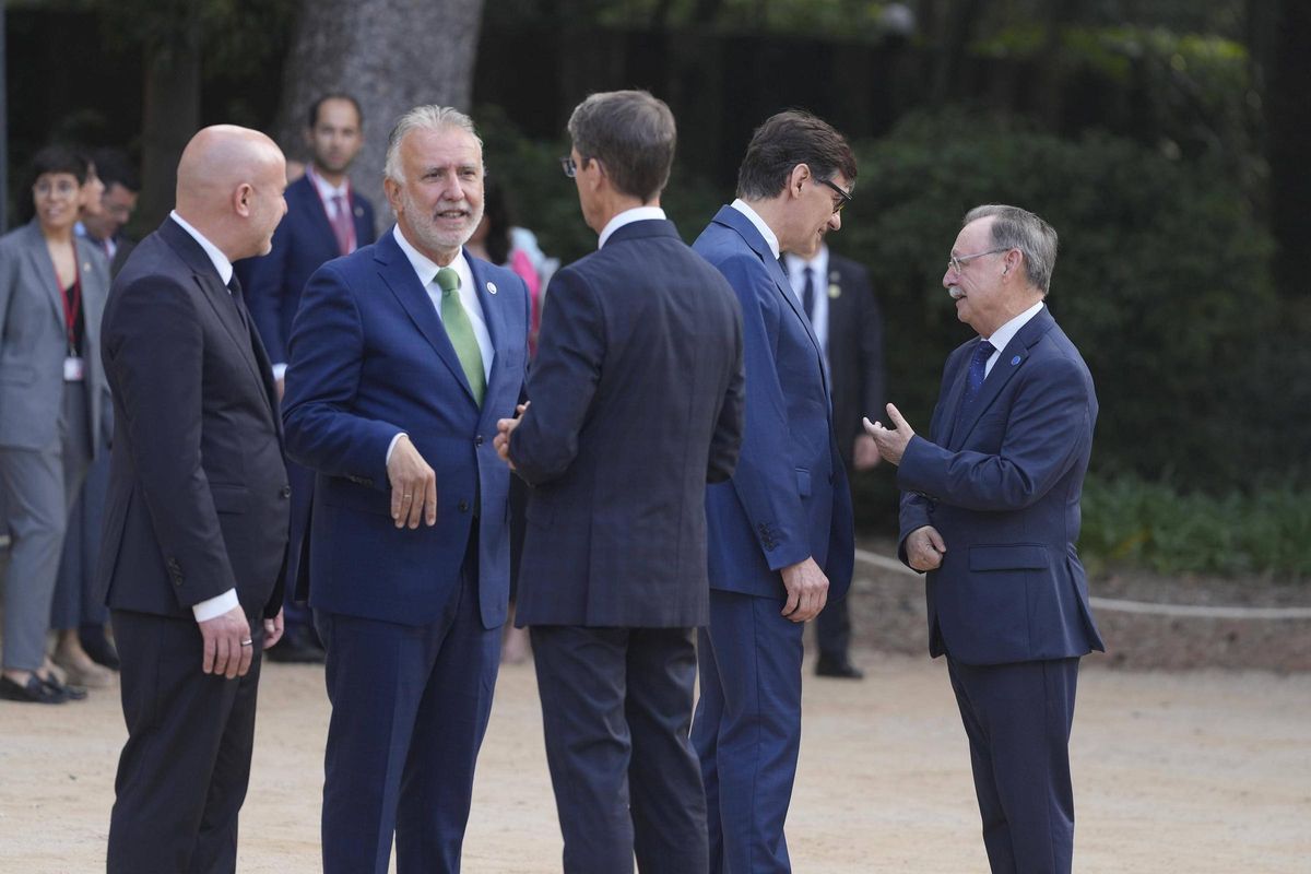 La Conferencia de Presidentes en Barcelona