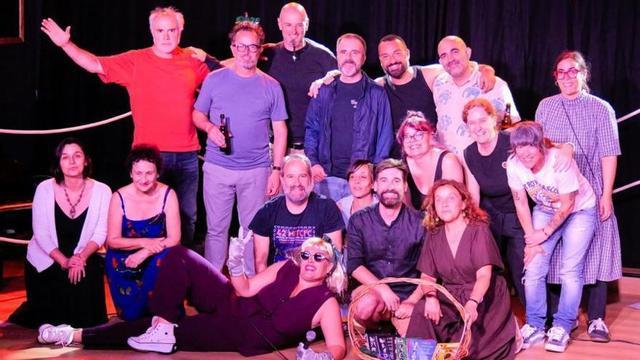 Foto de familia de los participantes en el Torneo. | MOSTRA