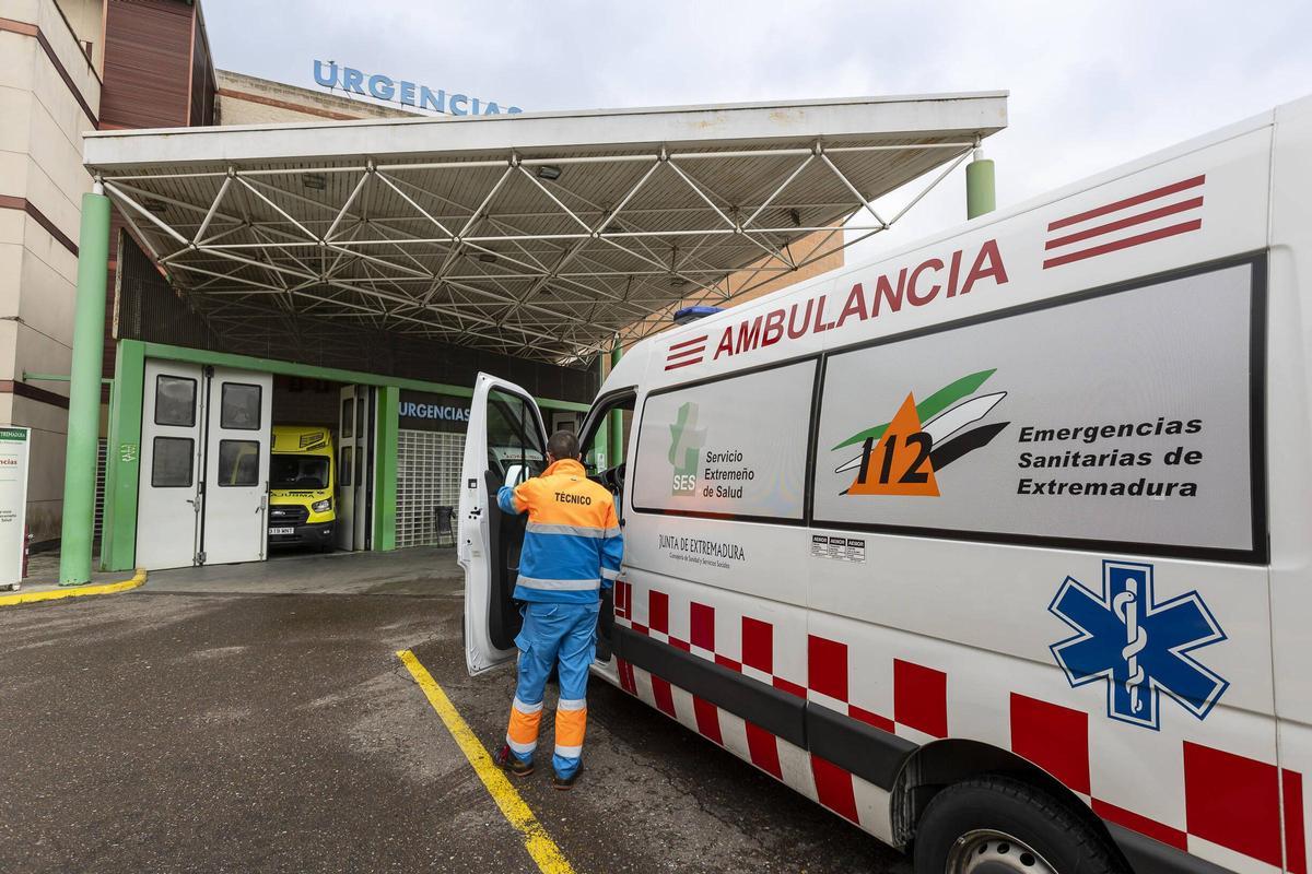 Hospital de la capital extremeña.