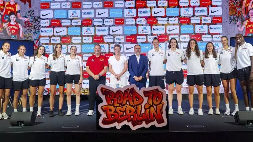 Al Mundial de baloncesto, sin la viguesa María Araújo