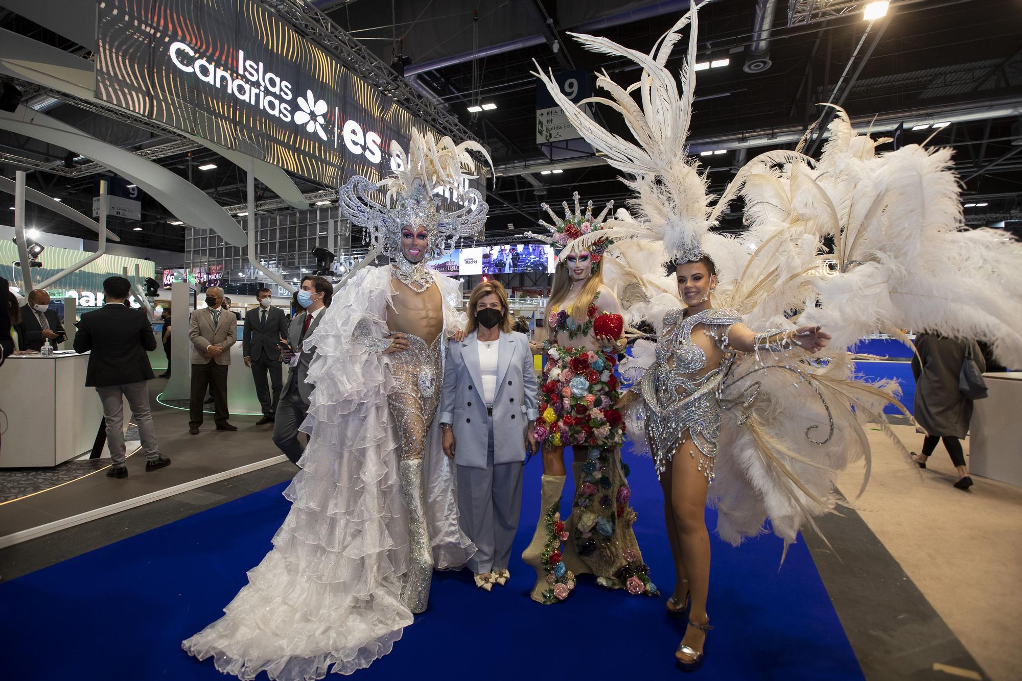 El Carnaval de Las Palmas de Gran Canaria, en Fitur