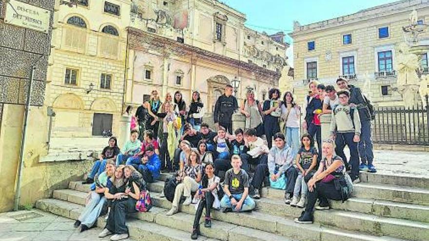 L’alumnat de FEDAC Manresa viatja a Sicília en el marc d’un projecte Erasmus de sostenibilitat