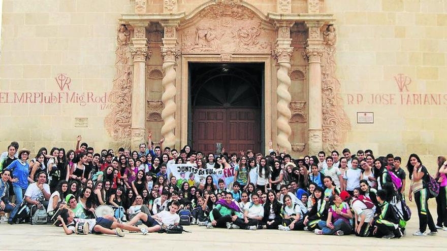 Alicante. Peregrinación de las Franciscanas a la Santa Faz