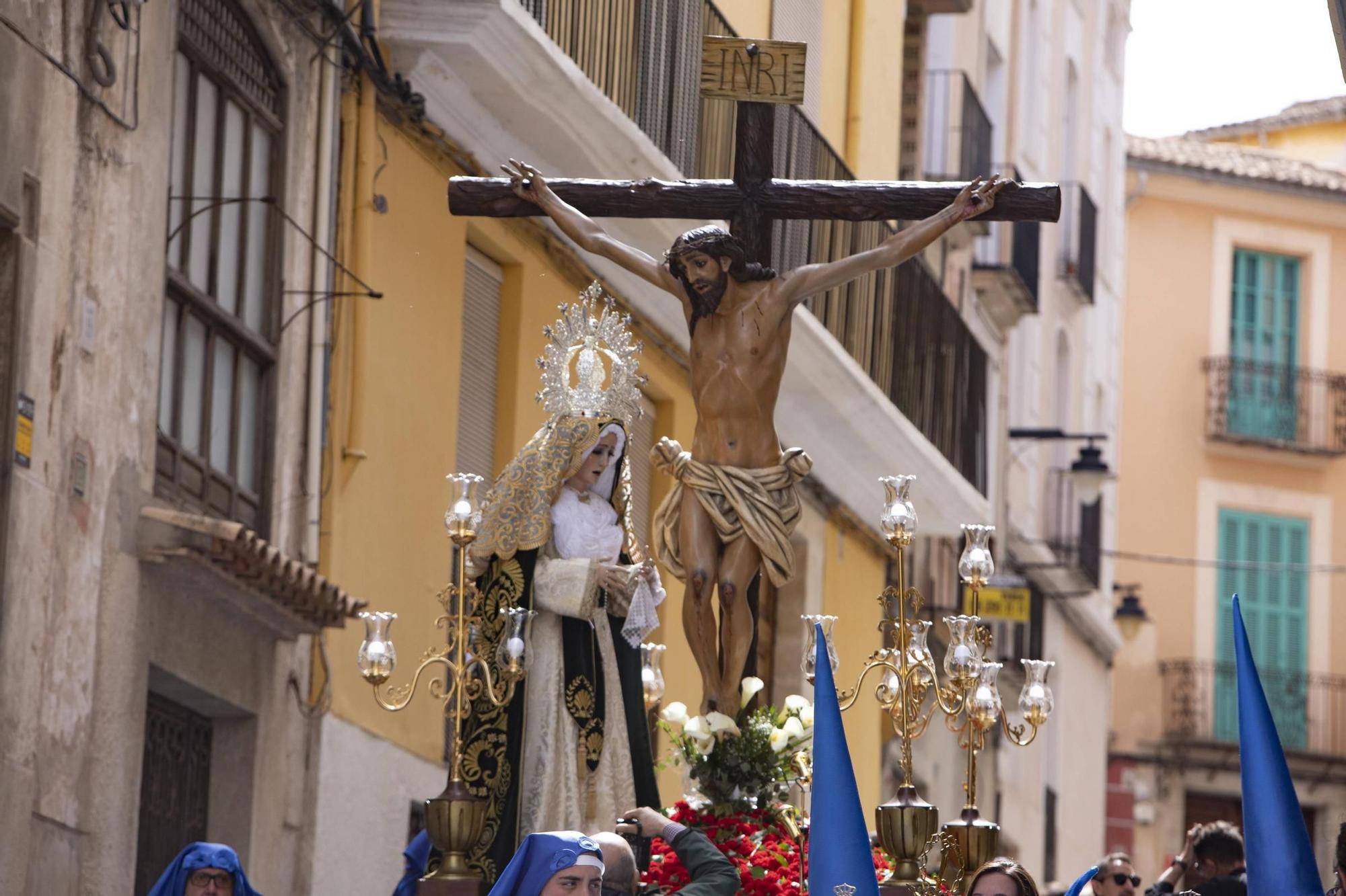 Las procesiones de Semana Santa toman las calles de Ontinyent