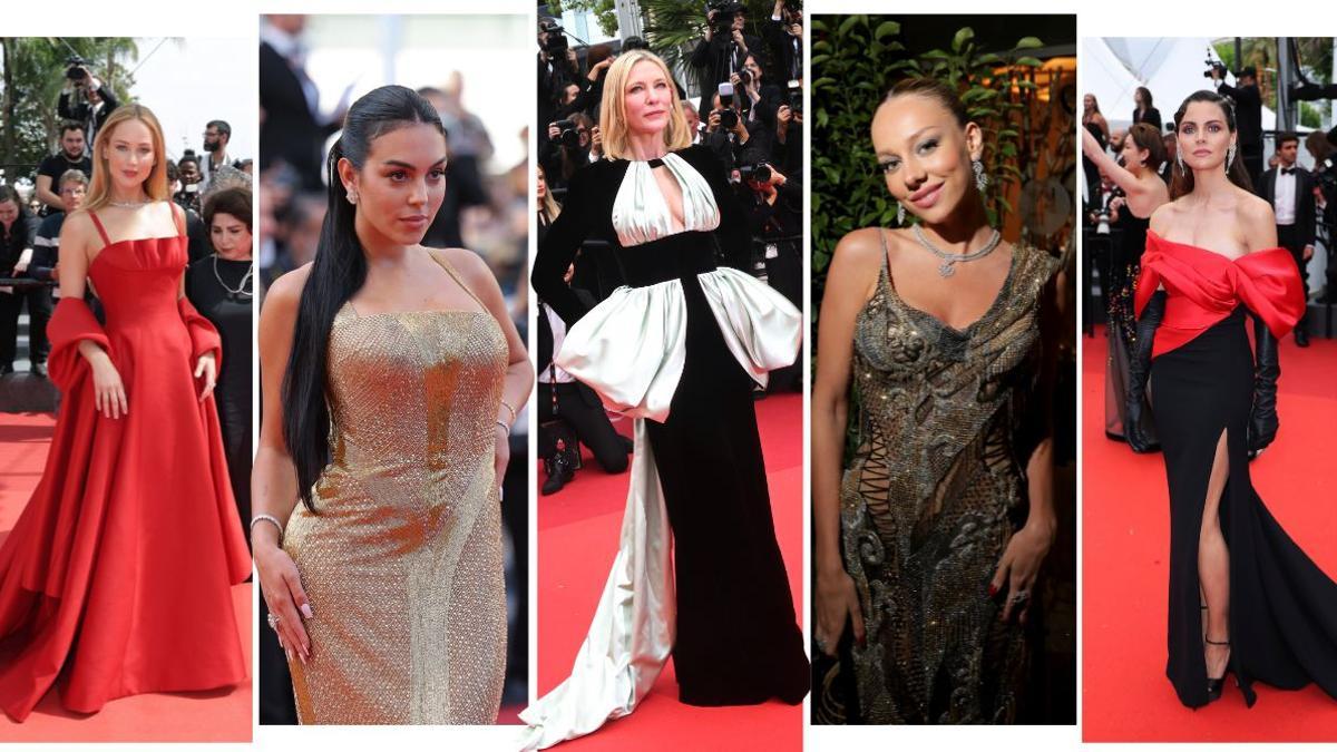 La apabullante alfombra roja del Festival de Cannes 2023: los mejores looks