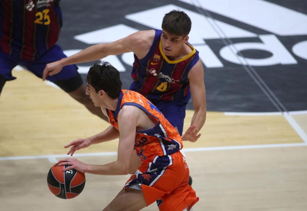 Partido Valencia Basket - Barça Euroleague Basketball Adidas Next Generation