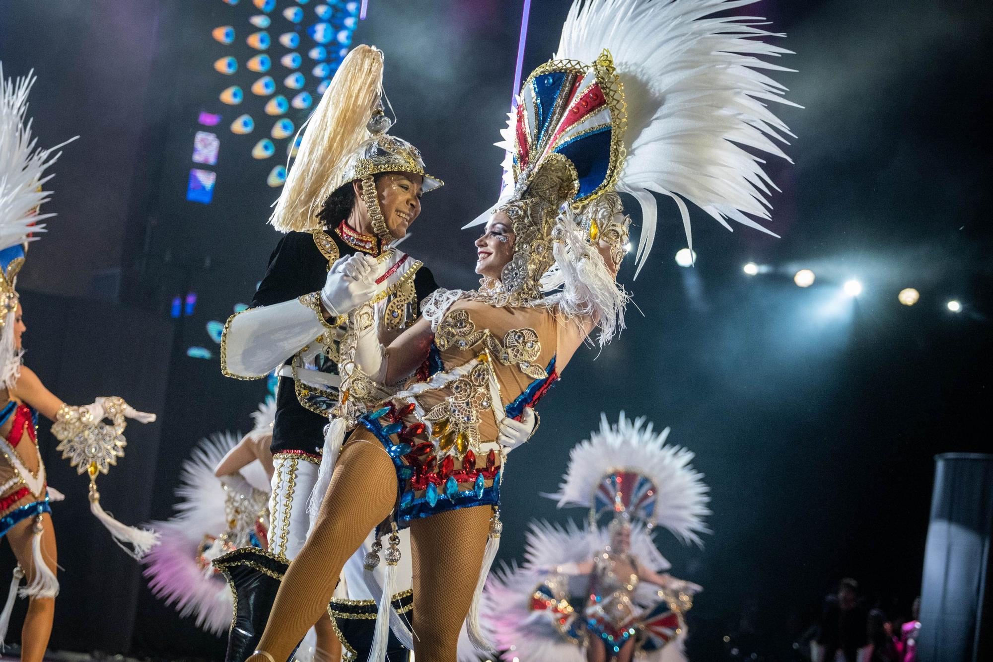 Concurso de comparsas del Carnaval de Santa Cruz de Tenerife