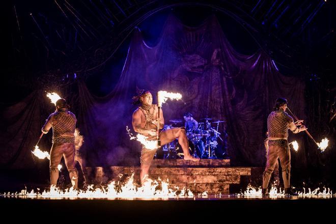 El Circo del Sol representa ‘Alegría’ en el Royal Albert Hall de Londres