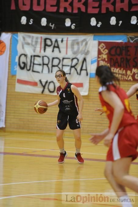 Final Four cadetes femenino en el Infante