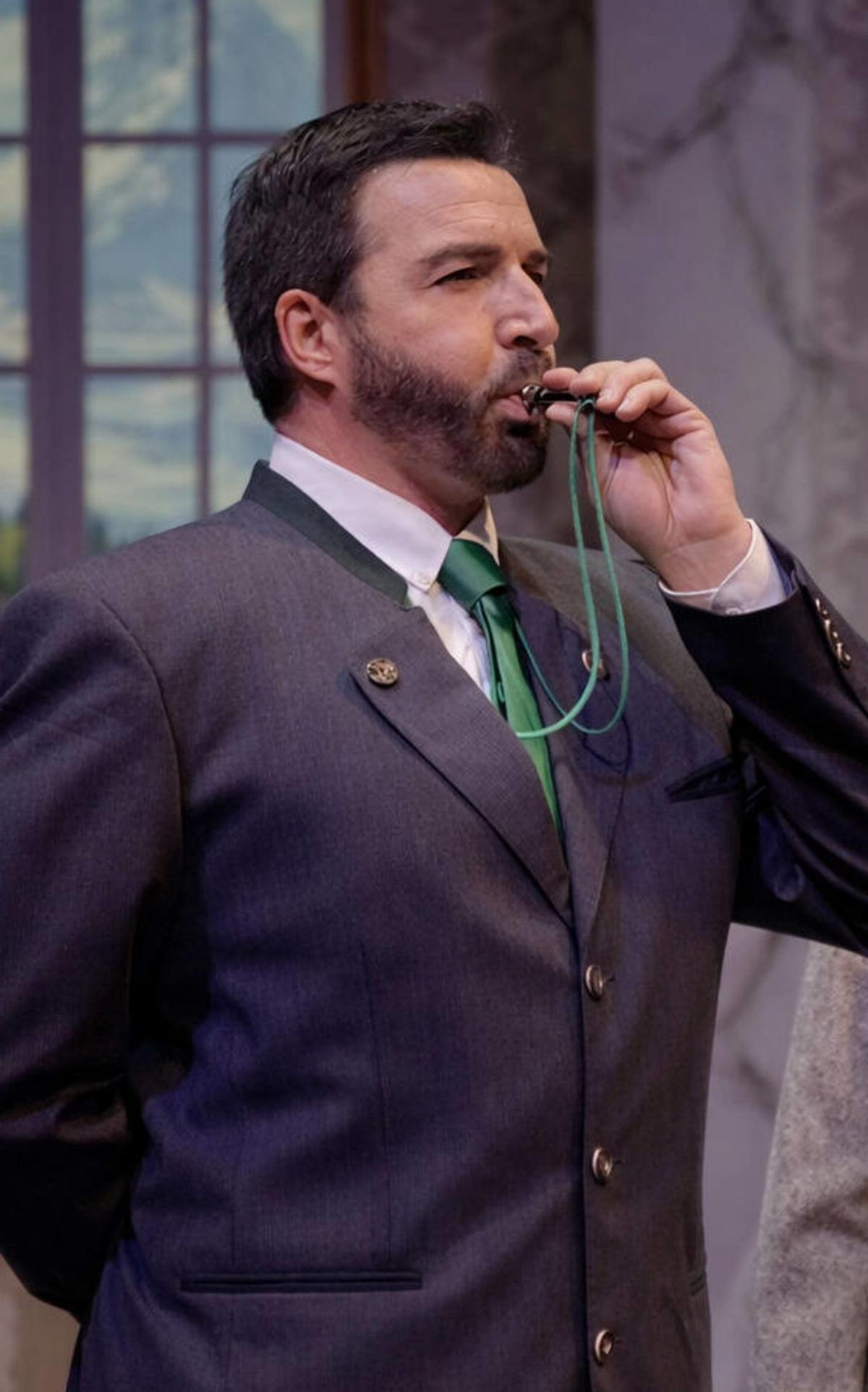 Carlos J. Benito, en una imagen promocional de «Sonrisas y lágrimas». | THEATRE PROPERTIES