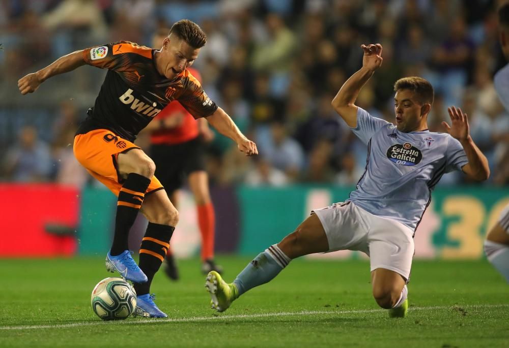 Las imágenes del Celta de Vigo - Valencia CF