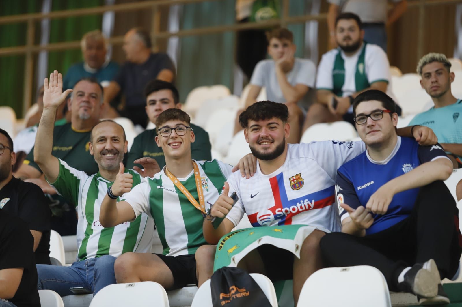 Córdoba CF - Mérida, en imágenes