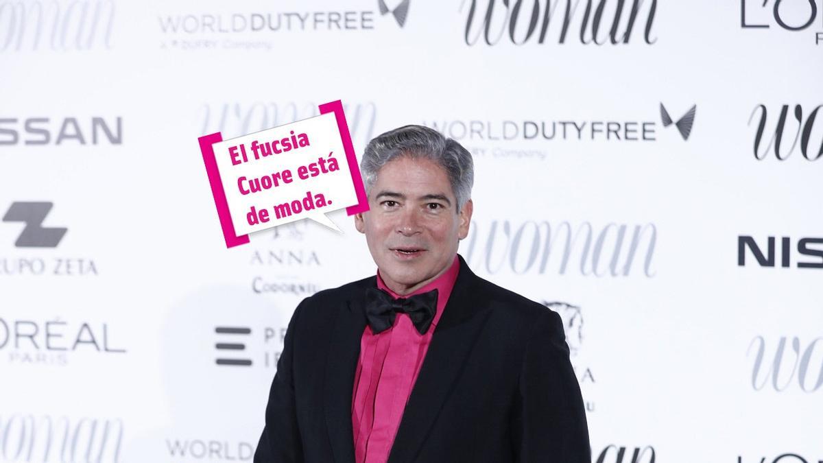 Boris Izaguirre en los Premios Woman 2019