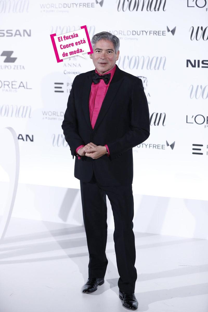 Boris Izaguirre en los Premios Woman 2019