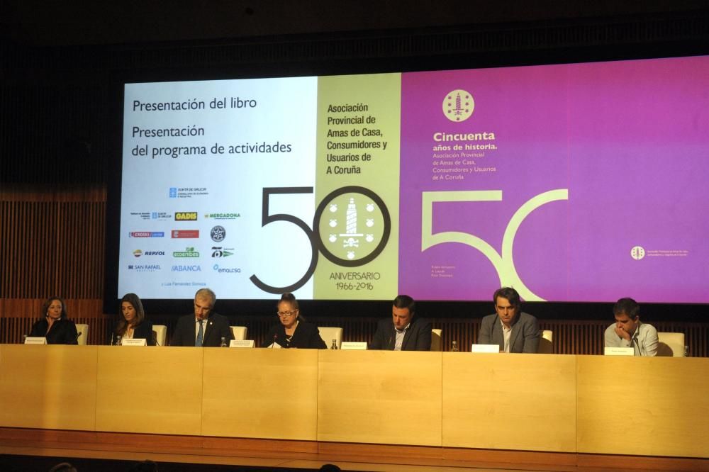 50 aniversario de la Asociación de Amas de Casa