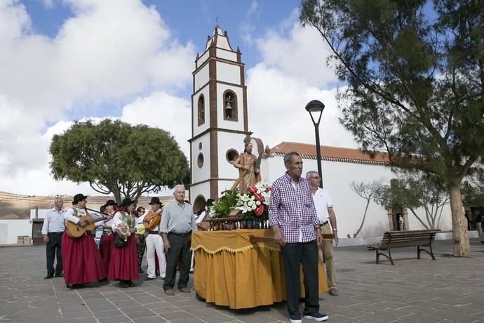 Procesión de San Andrés en Tetir