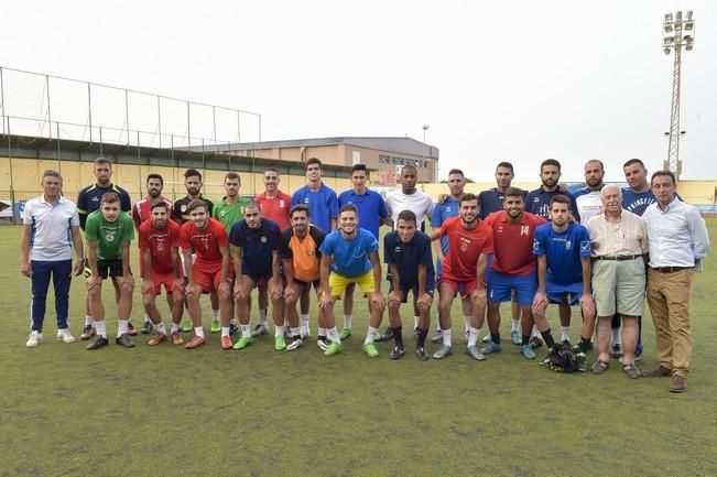 Primer entrenamiento de la UD Telde (3ª ...